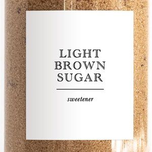 36 Labels • Academy Minimalist Pantry for Kitchen Storage • Organization Labels